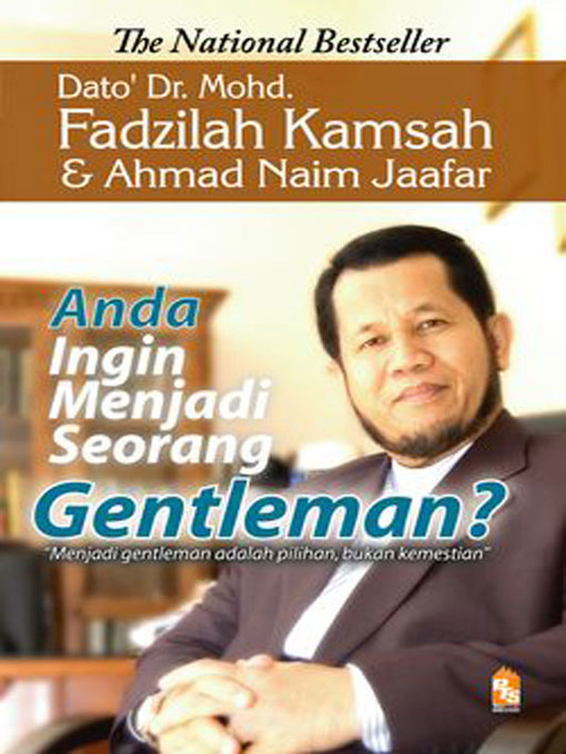 Title details for Anda ingin menjadi seorang gentleman? by Mohd Fadzilah Kamsah - Available